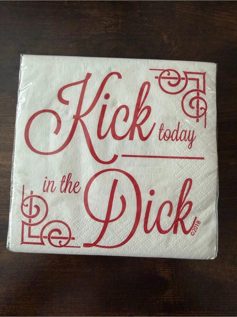 Novelty Cocktail Napkins 